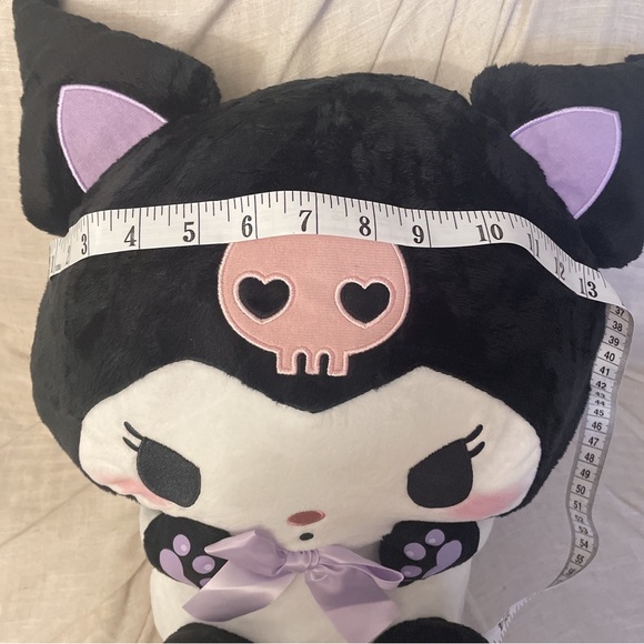RARE Sanrio kuromi birthday anniversary My Melody Super Deluxe XL Plush
